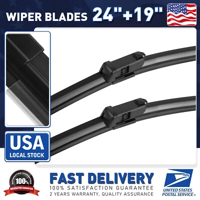 Limpiaparabrisas delantero Clear Advantage tamaño 24" 19" para Volkswagen Passat 2012-2021 Foto 1 de 4