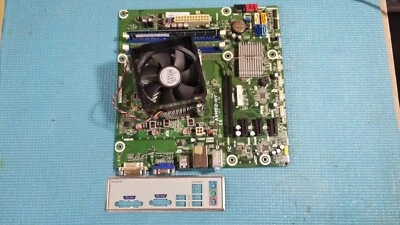 HP Motherboard AAHD2-HY / AMD A4-3400 2.7GHz / 4GB RAM  with I/O Shield Combo - Image 1 of 4