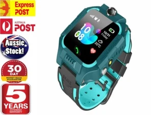 Kids Tracker Smart Watch Phone GSM SIM Alarm Camera SOS Call for Boys Girls Gift - Photo 1 sur 6