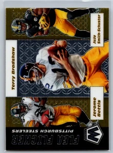 2020 Panini Mosaic #FF14 Bettis/Smith-Schuster/Bradshaw Flea Flicker Steelers - Picture 1 of 2