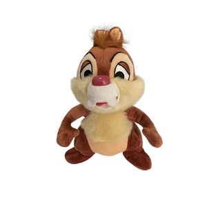Peluche Disney Parks Dale Chipmunk peluche 8" marrone rosso naso chip & Dale - Foto 1 di 7