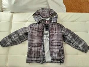 Kids Size 8 CALVIN KLEIN JEANS Hooded Ski Winter JACKET - Picture 1 of 11