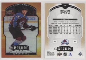 2020-21 Upper Deck Allure Rookie Sunset Bowen Byram #98 Rookie RC
