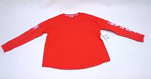 VOLCOM H3602200 USST MENS LONG SLEEVE TEE SHIRT RED X SMALL - Picture 1 of 7
