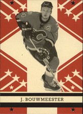 2011-12 (FLAMES) O-Pee-Chee Retro #59 Jay Bouwmeester