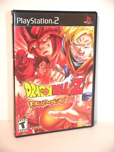 DRAGON BALL Z: BUDOKAI *PROBADO* PLAYSTATION 2, 2002 ETIQUETA NEGRA CIB PS2 - Imagen 1 de 4