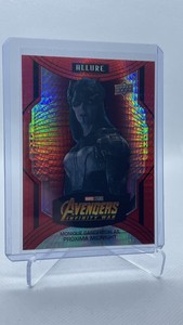 2022 Marvel Allure High Series Red Prism Proxima Midnight Monique Ganderton