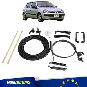 SUNROOF REPAIR KIT FOR CLIO 2 FULL KIT 15 PCS FOR ALL RENAUT CLIO II MODEL /SEAL - Picture 1 of 11