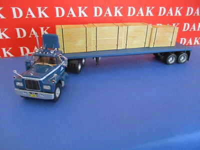 Die cast 1/43 Modellino Camion Truck Mack B61T Georgia Pacific 1958 - Immagine 1 di 4