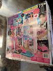 NIB- Barbie Dreamhouse Doll Playset with 75+ Furniture & Accessories-GZ519.
