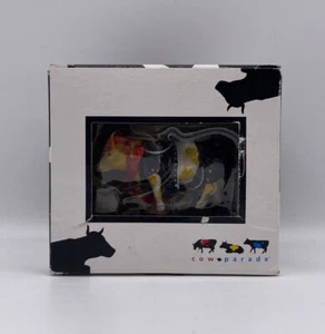 New Westland Cow Parade 7580 Moovelous Miss Hanging Figurine NIB Rare - Picture 1 of 6