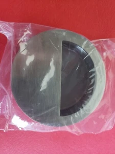 Omnia 7500/65.32D, 3-1/2" Cup Pull 7500/65.32D, Stainless Steel w Mounting Nails - Picture 1 of 4