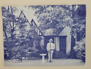 choice VINTAGE unused W.C. Handy personal Christmas card FATHER OF BLUES