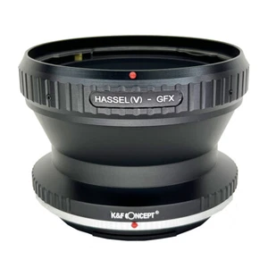 K&F Concept adapter Hasselblad V HB Lens to Fuji GFX Medium Format 50S 100S 50R - Picture 1 of 2