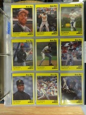 1991 Star Co.Home Run1/1500 Baseball Bobby Bonilla 9 Card Set Pittsburgh Pirates
