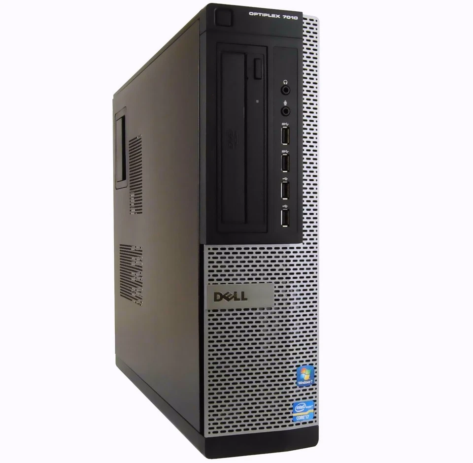 Dell Optiplex 7010 (NEW 4TB, Intel Core i5 3rd Gen., 3.3GHz, 4GB) PC Desktop - - Image 1 of 1