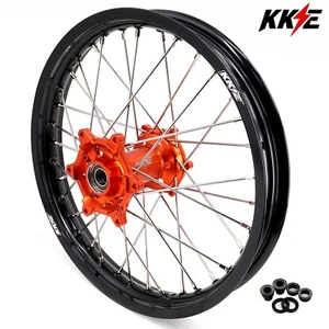Rueda trasera KKE 18" CNC para llantas 2000-2024 KTM EXC XCW MXC EXCR EXCF 125-530CC - Imagen 1 de 6