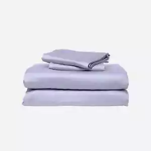 AEYLA / MELA Eucalyptus Silk Sheet Set Multiple Size/ Colours - Picture 1 of 16