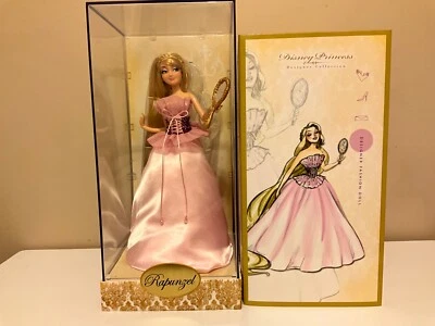 Muñeca Princesa Diseñadora Disney 11" Edición Limitada Rapunzel 2011 #2329/6000 Foto 1 de 3