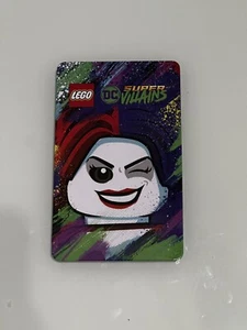 **NO GIOCO** LEGO DC Super Villains Nintendo Switch Steelbook Case **NO GIOCO** - Foto 1 di 4