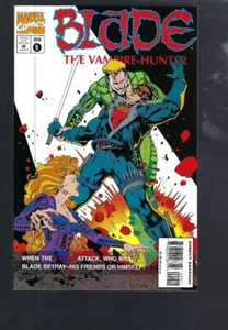 BLADE THE VAMPIRE SLAYER 9 - 1994 SERIES - MARVEL COMICS - Picture 1 of 2