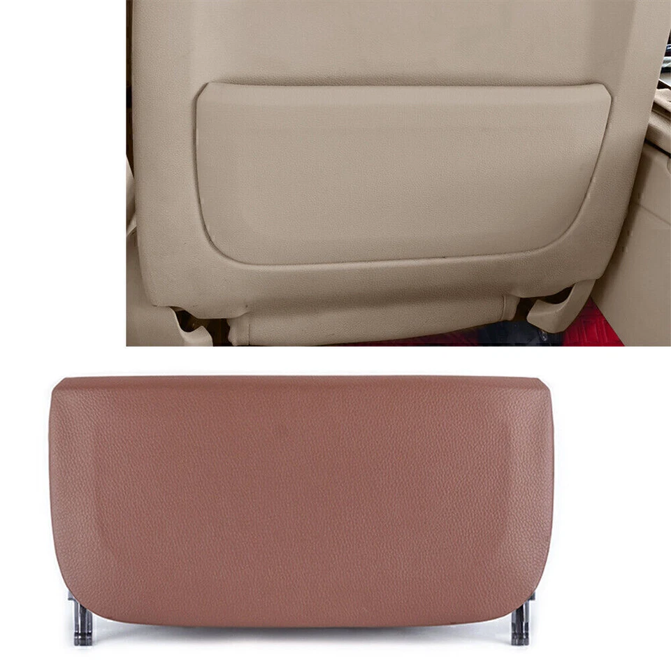 Car Seat Back Panel Cover Replace Trim For BMW 5 F10 10-13 / 7 F01 09-12 Red - Image 1 of 1