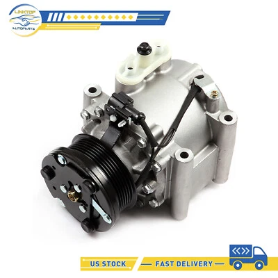 AC A/C Compressor For 2001 2002 2003-2008 For LINCOLN LS For JAGUAR S-TYPE - Image 1 of 4