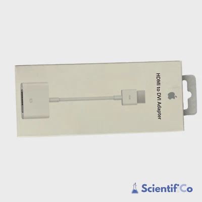 Apple HDMI to DVI Adapter (MJVU2AM/A) - Image 1 of 4