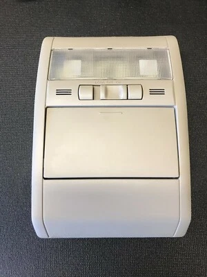 2004 2005 2006 2007 2008 TOYOTA PRIUS OVERHEAD CONSOLE DOME LIGHT GRAY OEM - Image 1 of 3