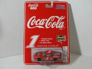 Vintage 1997 Revell Racing, Coca-Cola 600 Diecast Replica, Red Car #1, 1:64 - Picture 1 of 4