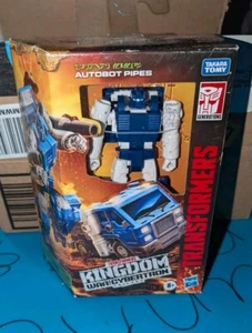 Transformers Kingdom War For Cybertron Autobot Pipes New - Bild 1 von 6