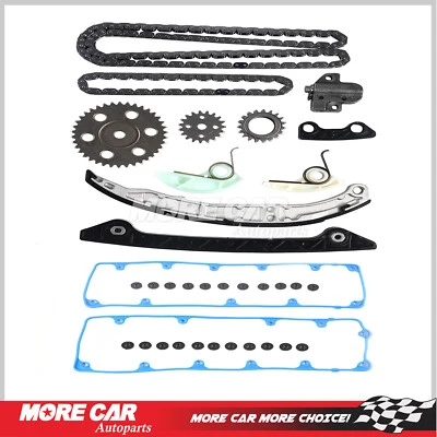 Timing Chain Kit Valve Cover Gasket Fit for 2008-2012 Ford F150 E150 E250 4.6L Foto 1 de 4