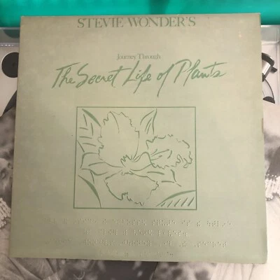Stevie Wonder’s The Secret Life Of Plants 2x Lp, Motown 1979, VG/VG Nice - Image 1 of 4