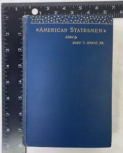 Amerikanische Staatsmänner: Thomas Jefferson von John T. Morse, Jr., 1886 Hardcover - Bild 1 von 7