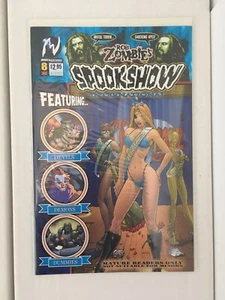 Rob Zombie’s Spookshow International issue 8. Crossgen Comics - Imagen 1 de 3