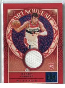 2021-22 Court Kings Corey Kispert Art Nouveau JERSEY RELIC RC WASHINGTON WIZARDS - Picture 1 of 1
