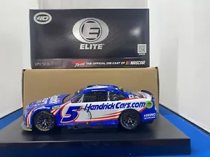 Kyle Larson 2024 Kansas Race Win 1:24 Elite Diecast - Picture 1 of 1