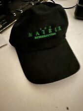 The Matrix Resurrection Movie Black hat