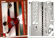 Scott Candelaria 2004 Grandstand High Desert Mavericks #NNO Card *AutographDen*