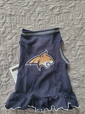 全明星狗 蒙大拿州时尚连衣裙 尺寸 XX-SMALL 全新带标签 — 第 1/4 张图片