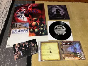Ideamen "Pferdekopf" 7" Single 45_Polkadot Kadaver_Poster_2 versiegelte CDs LOT - Bild 1 von 9