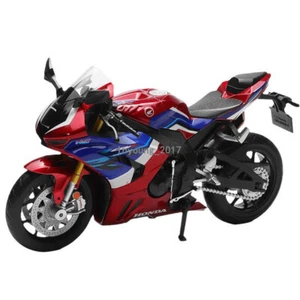 1/12 Honda CBR 1000RR-R Fireblade SP Motorcycle Model Diecast Boys Toys Red - Picture 1 of 9