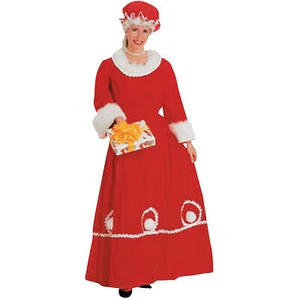 Women's Mrs. Claus Costume - Rubie's - Picture 1 of 3