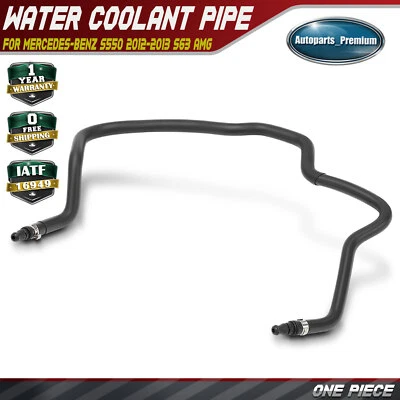 Tubo respirador de refrigerante para Mercedes-Benz S550 2012 2013 S63 AMG CL550 CL63 AMG Foto 1 de 4