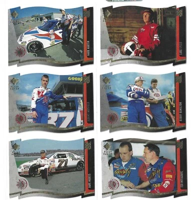 1997 SP SUPER SERIES PARALLEL SINGLE FLAG #106 Jeremy Mayfield--ONE CARD ONLY! - Image 1 of 4