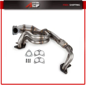 Catalytic Converter Manifold for 2006-2011 Subaru Impreza 2.5L Epa Approved OBD2 - Picture 1 of 10