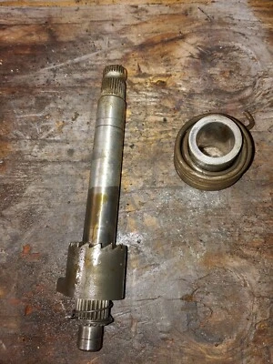 Honda XR80R 1987 eje Kickstarter  Foto 1 de 2