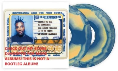 OL DIRTY BASTARD RETURN TO THE 36 CHAMBERS LP NEW! LIMITED SWIRL LP WU TANG CLAN — 第 1/2 张图片