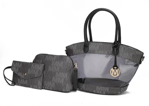 MKF Collection Tote Bag for Women - Vegan Leather Handbag Set Wallet Purse - ... - Picture 1 of 7