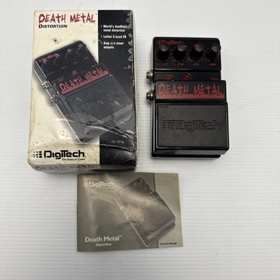 DigiTech Death Metal Distortion Guitar Effects Pedal - Image 1 of 4